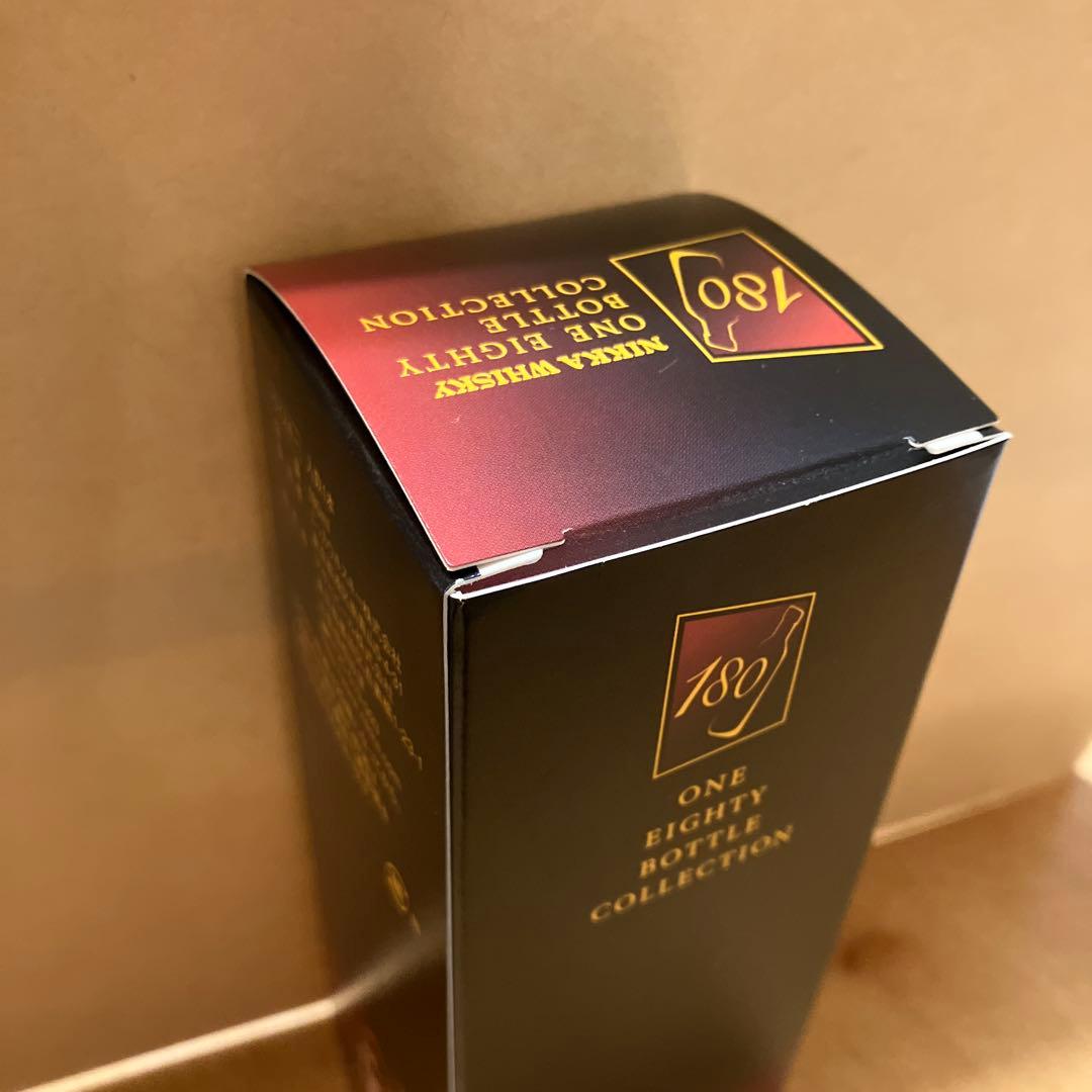 ニッカ シングルモルト 余市10年 180ml (ボトルコレクション：BOX入)