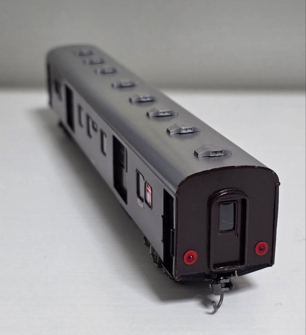 天賞堂 軽量客車 オユ12 郵便車 ぶどう色2号 国鉄 HO