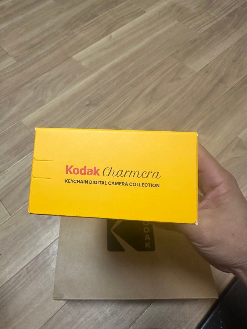 デジタルカメラ Kodak Charmera 1987