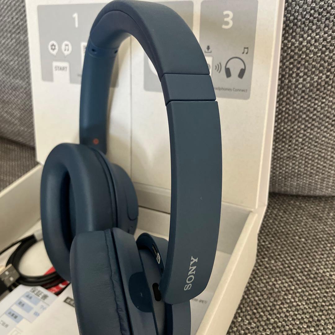 【美品】SONY WH-CH720N ワイヤレスヘッドホン