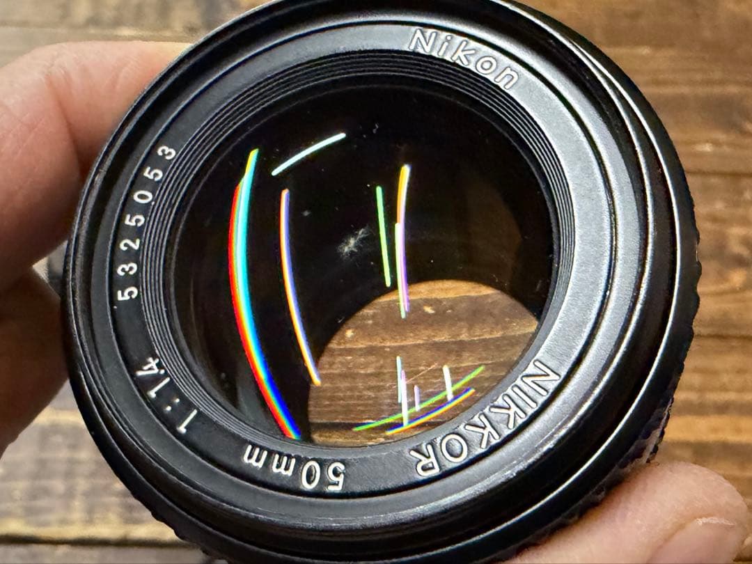 Nikon NEW FM2 & 50mm f/1.4 レンズセット