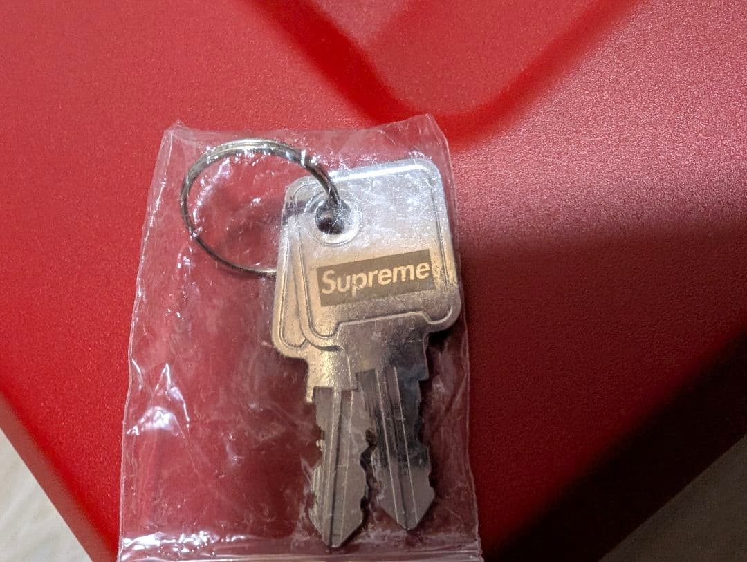 Supreme 17aw Lock box 鍵付き 金庫