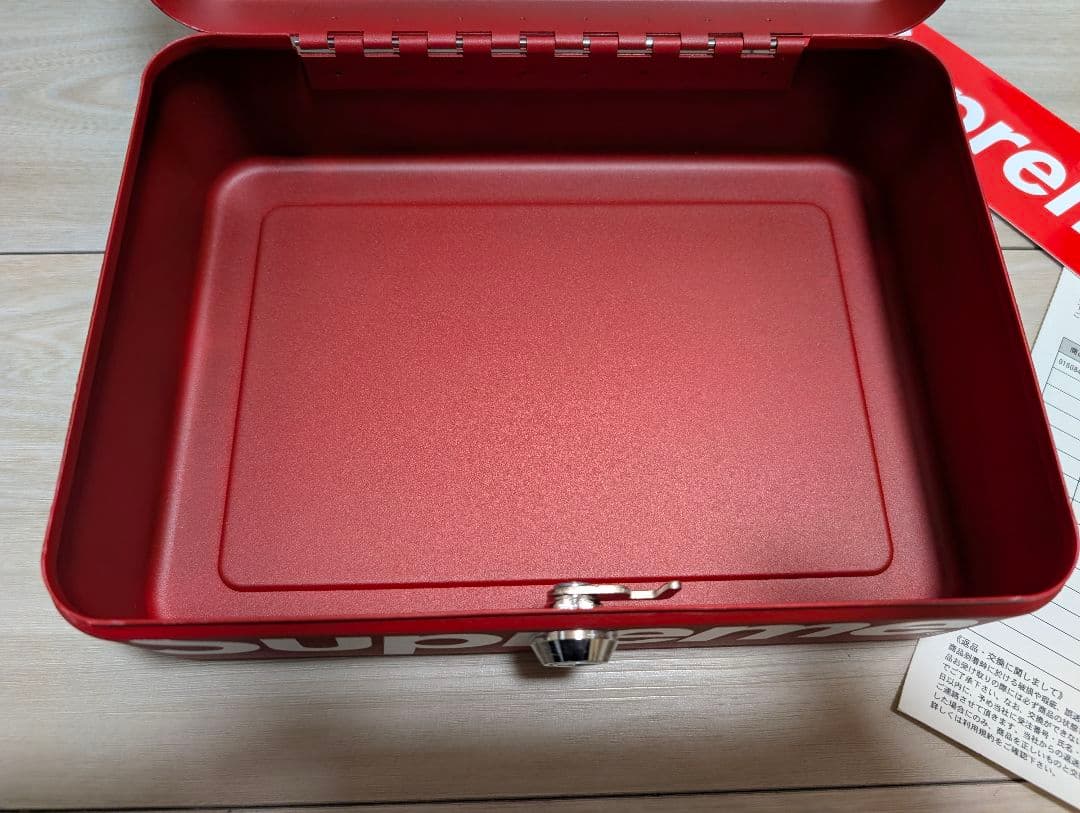 Supreme 17aw Lock box 鍵付き 金庫