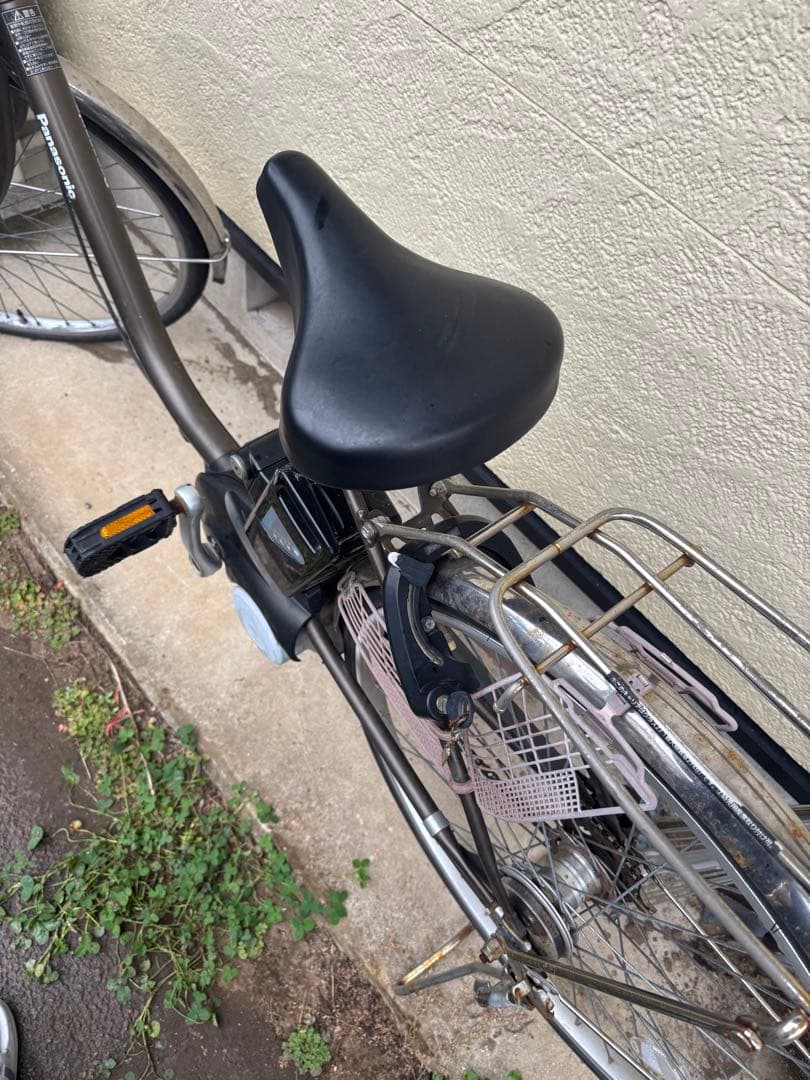 専用　電動アシスト自転車◇Panasonic◇ViVi◇26型◇3段ギア