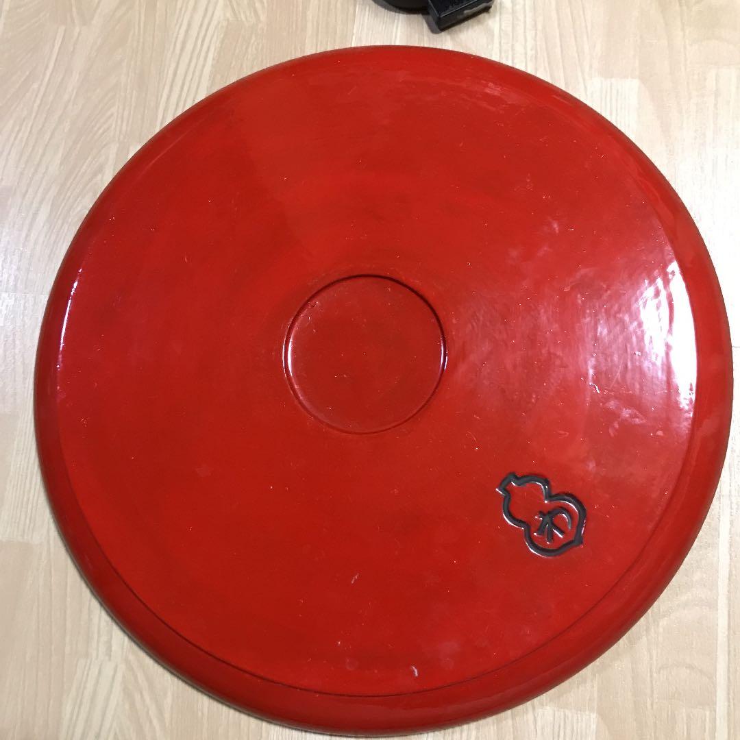 塗彫刻木皿　値下げ