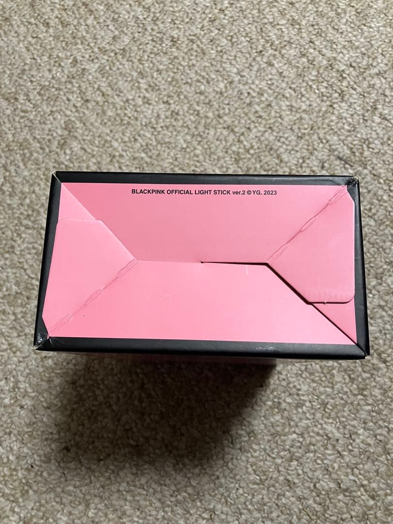 BLACKPINK LIGHT STICK ブラックピンク 公式 ペンライト