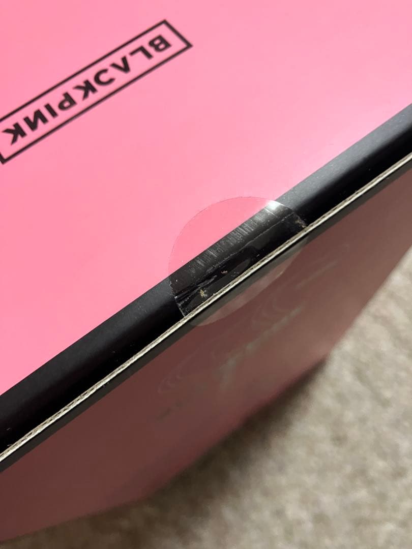 BLACKPINK LIGHT STICK ブラックピンク 公式 ペンライト