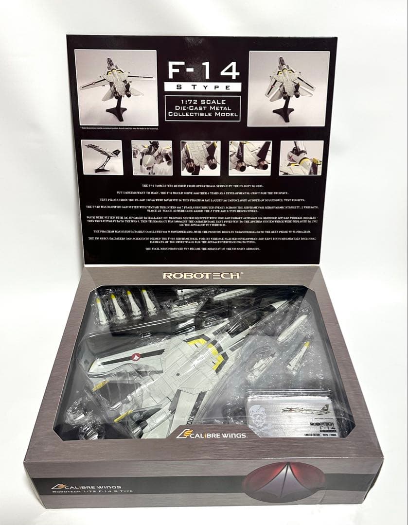Calibre Wings 1/72 ROBOTECH F-14 限定版