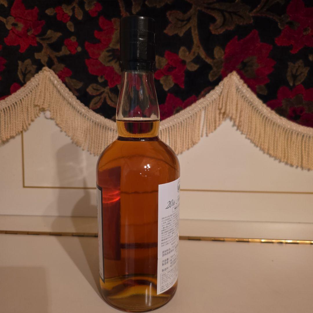 [希少価値] Ichiro's Malt & Grain 20周年記念限定ボトル
