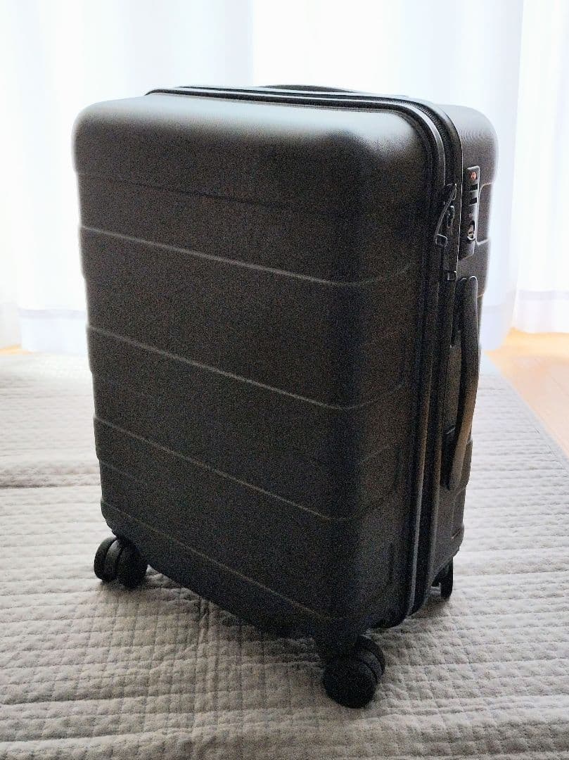■無印 キャリーケース 36L 　機内持ち込み可能　タイヤロック機能付