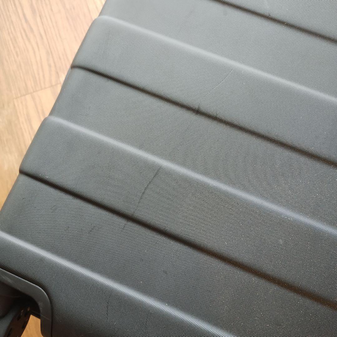 ■無印 キャリーケース 36L 　機内持ち込み可能　タイヤロック機能付