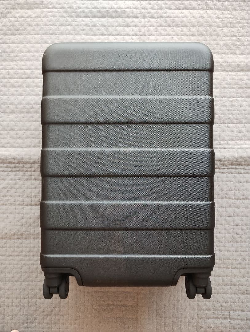 ■無印 キャリーケース 36L 　機内持ち込み可能　タイヤロック機能付