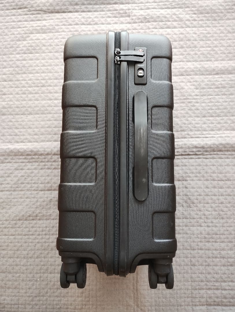 ■無印 キャリーケース 36L 　機内持ち込み可能　タイヤロック機能付