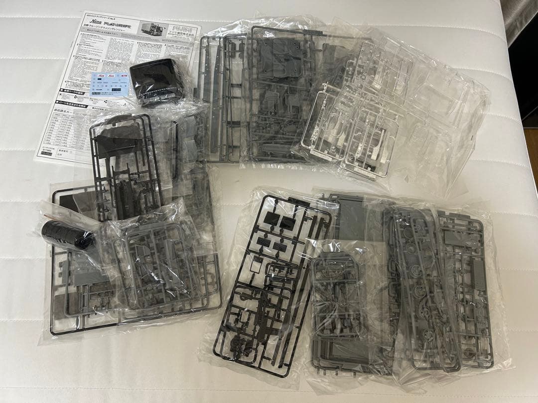 【新品未使用】はたらくトラック　No.8 日野　レンジャー