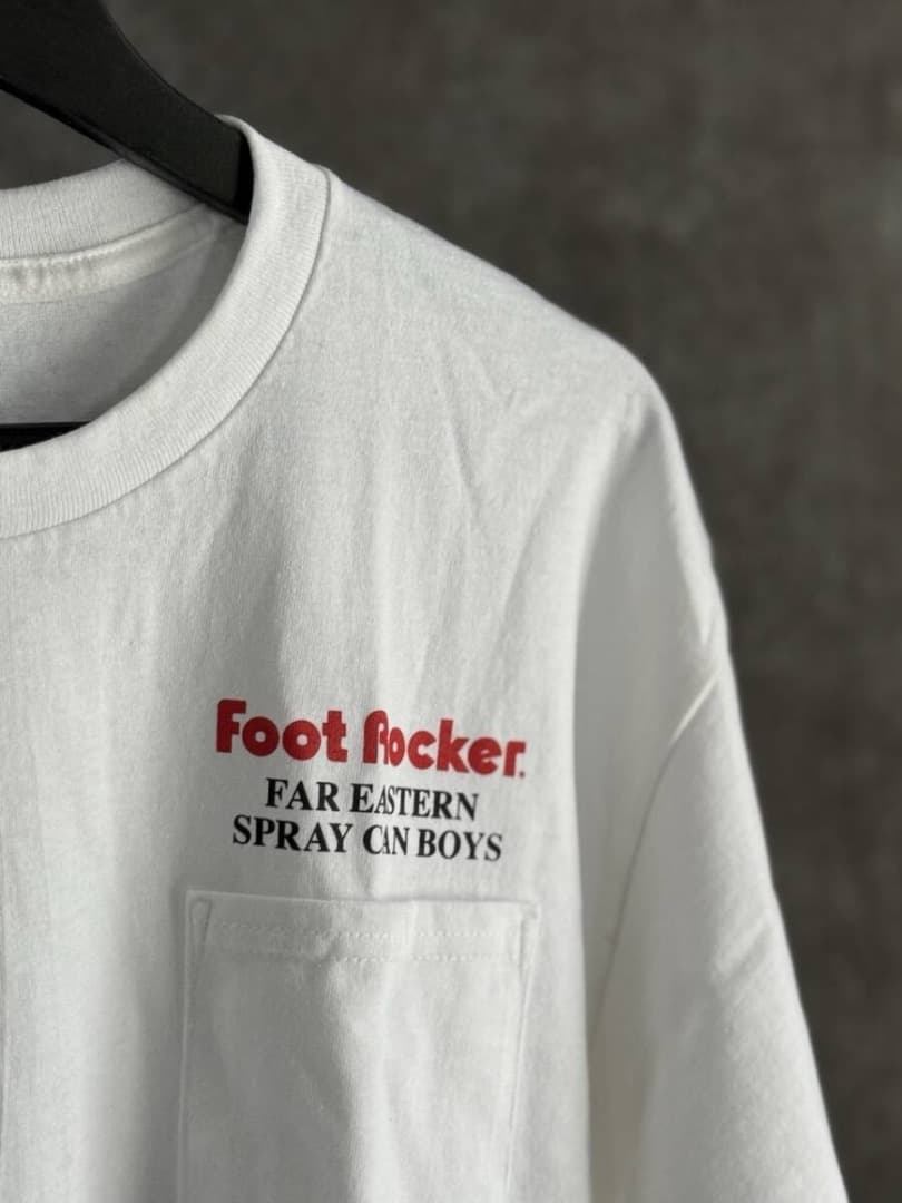 Foot Locker Tシャツ ホワイト L 野村訓市 madsaki