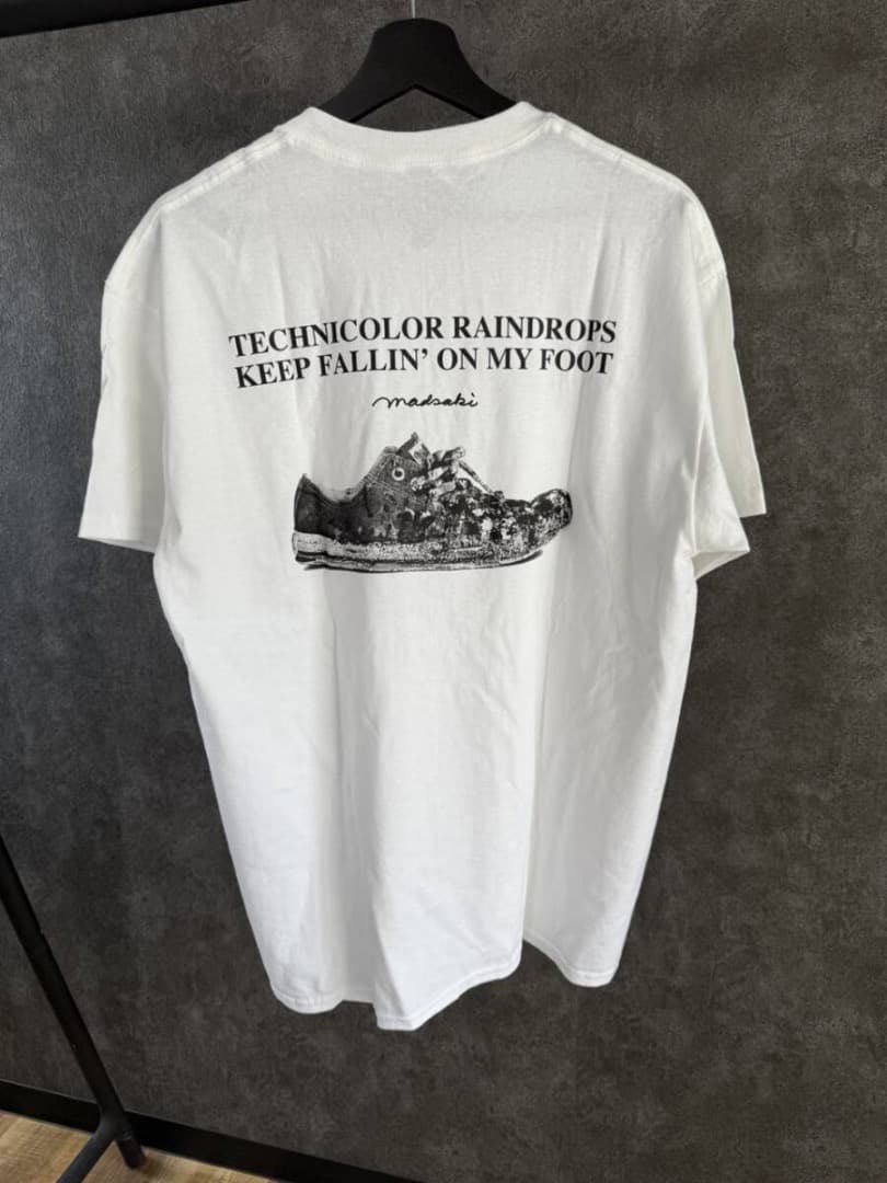 Foot Locker Tシャツ ホワイト L 野村訓市 madsaki