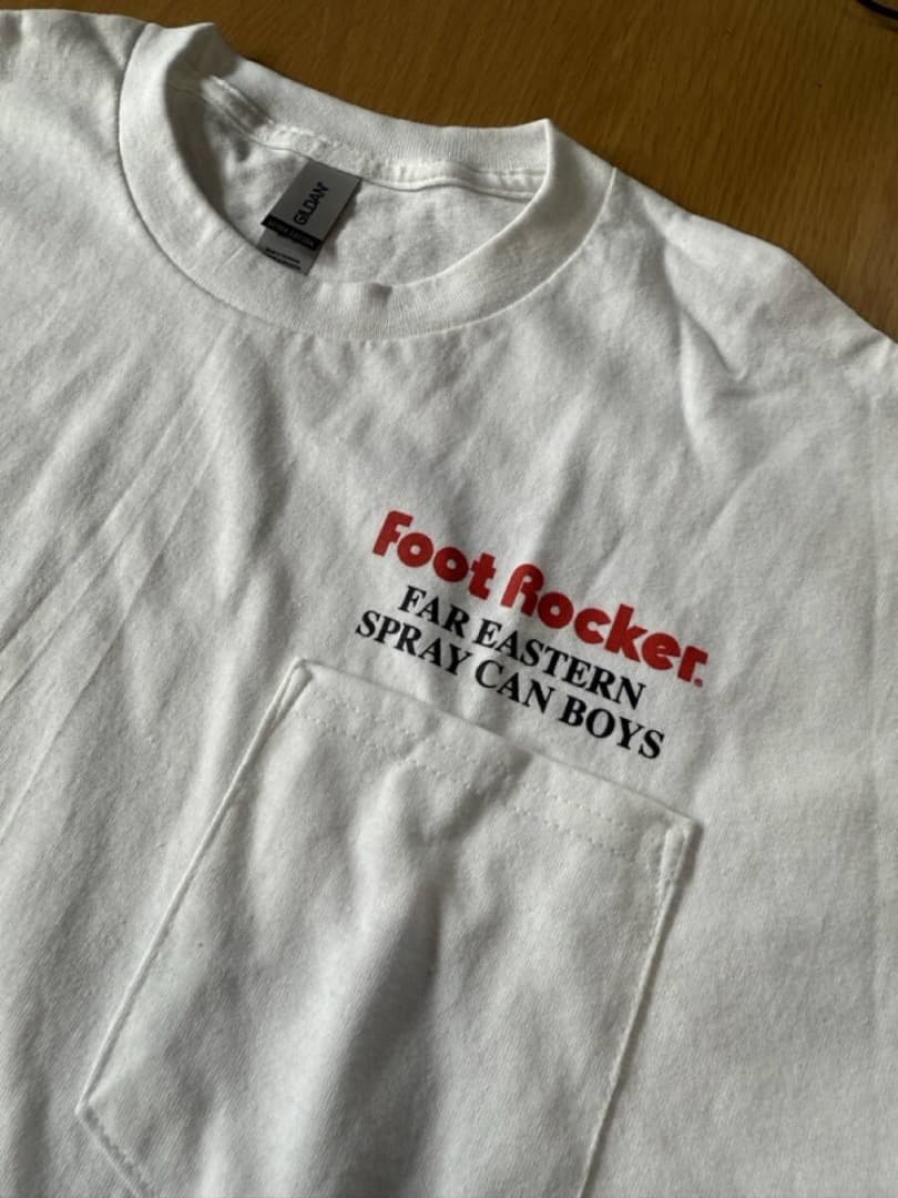 Foot Locker Tシャツ ホワイト L 野村訓市 madsaki