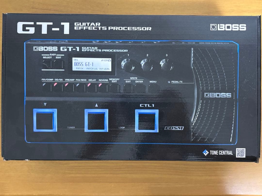 boss gt1 マルチエフェクター