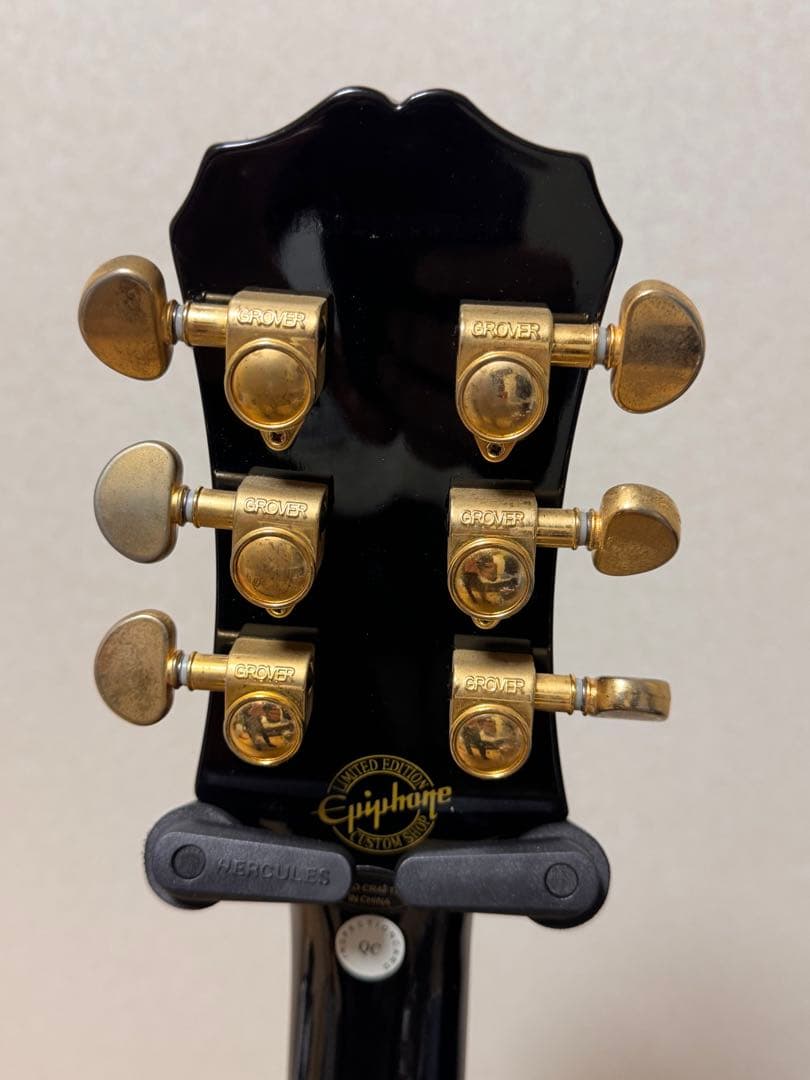 ギター Epiphone LTD LP CUS BLACKBACK PRO