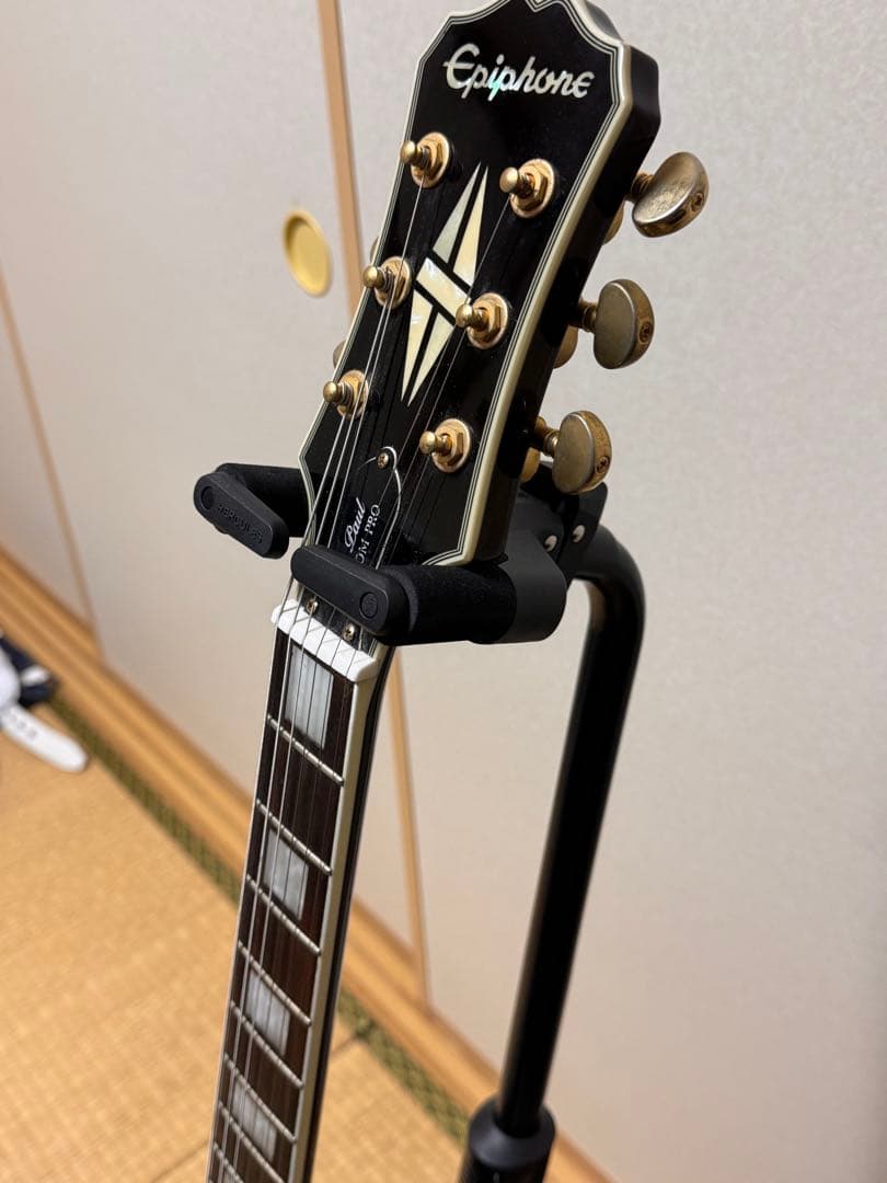 ギター Epiphone LTD LP CUS BLACKBACK PRO