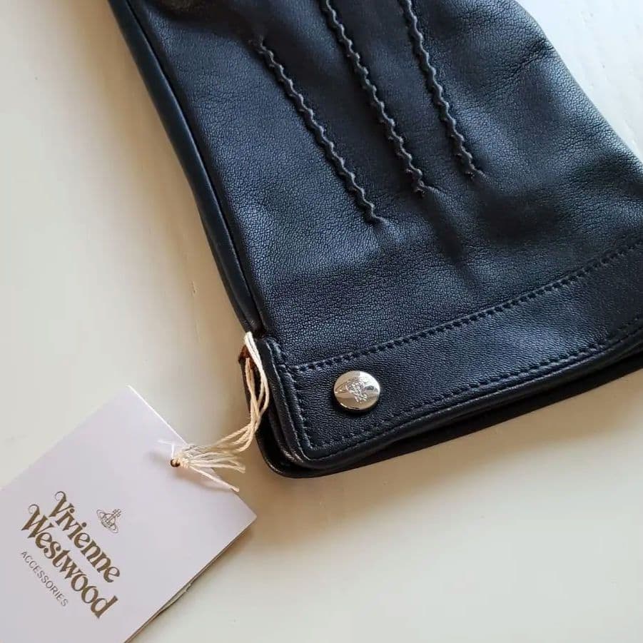 Vivienne Westwood タッチパネル対応 メンズ手袋 25cm