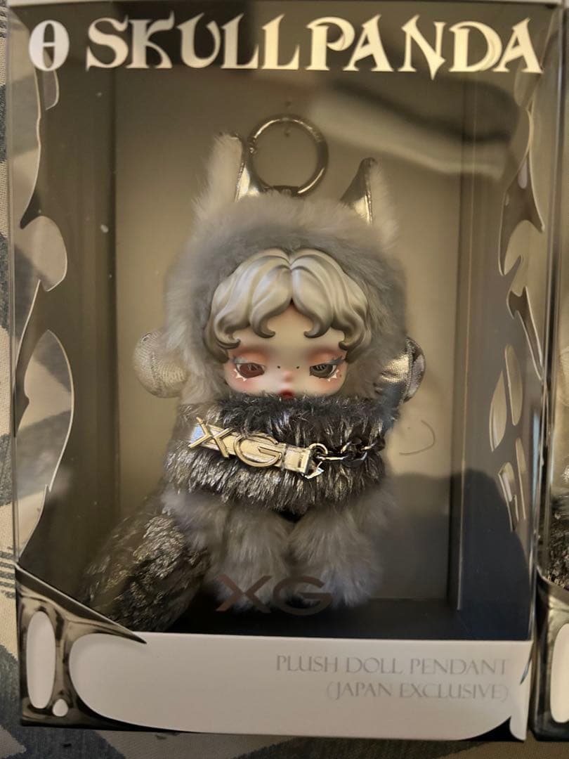 スカルパンダSKULLPANDA XG コラボ 日本限定 3個