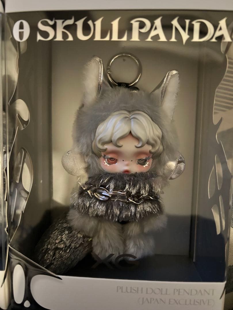 スカルパンダSKULLPANDA XG コラボ 日本限定 3個