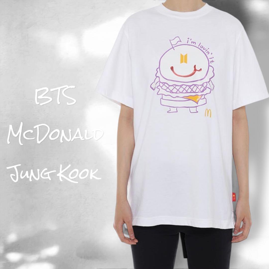 新品未使用⭐︎完売品【BTS】Jung Kook ジョングク　マクドナルド　XL