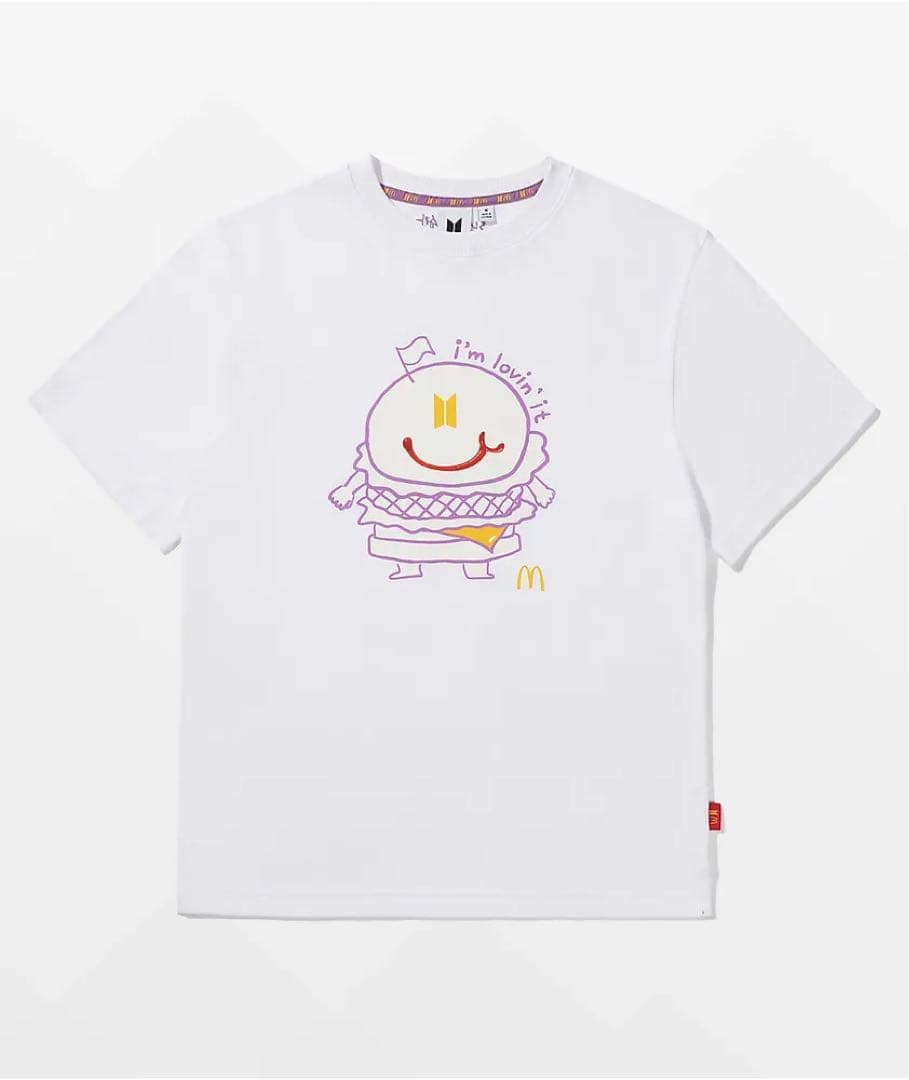 新品未使用⭐︎完売品【BTS】Jung Kook ジョングク　マクドナルド　XL