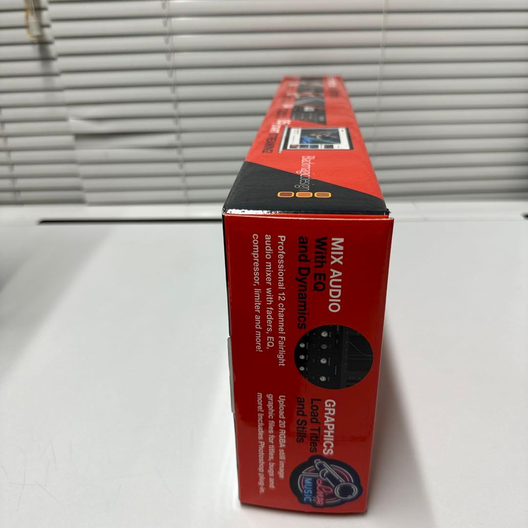 【大幅値下げ中】ATEM Mini Extreme live stream