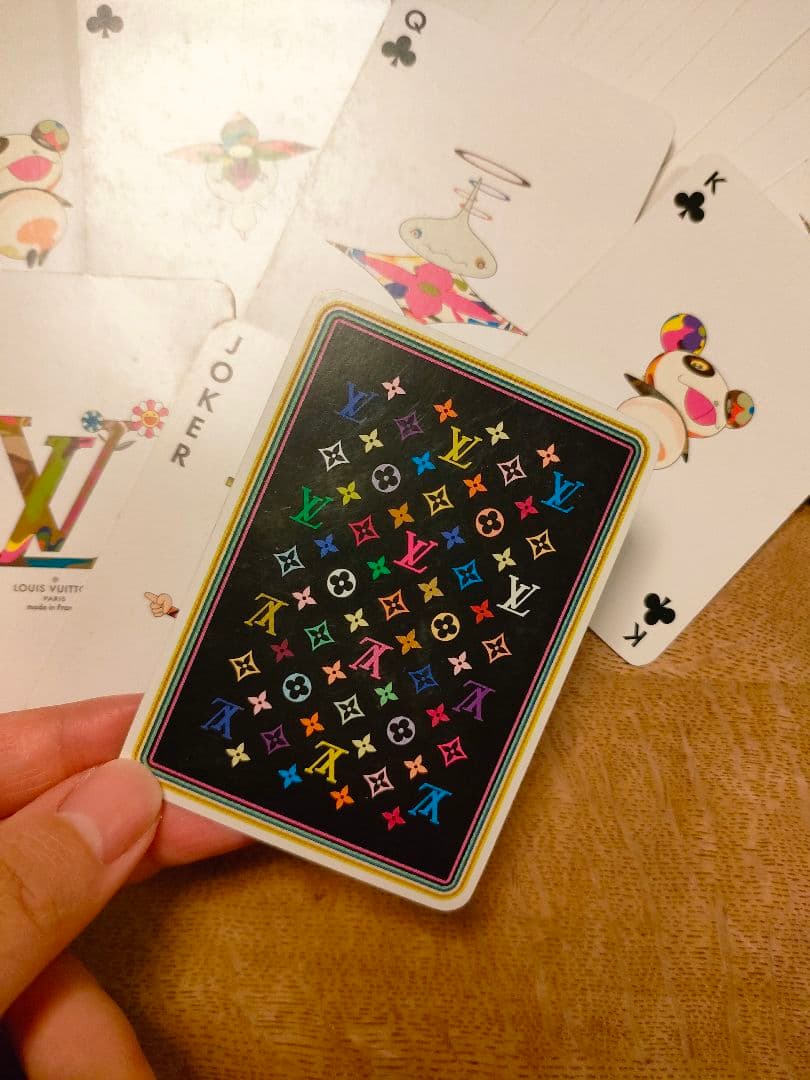 ルイヴィトン 村上隆 マルチカラー 非売品 トランプ