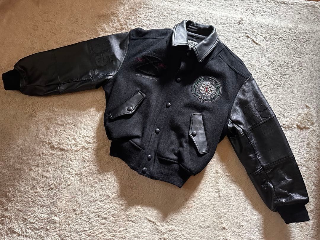 米米CLUB 8周年記念ジャンパー革★石井竜也ブルゾン　スタジャン