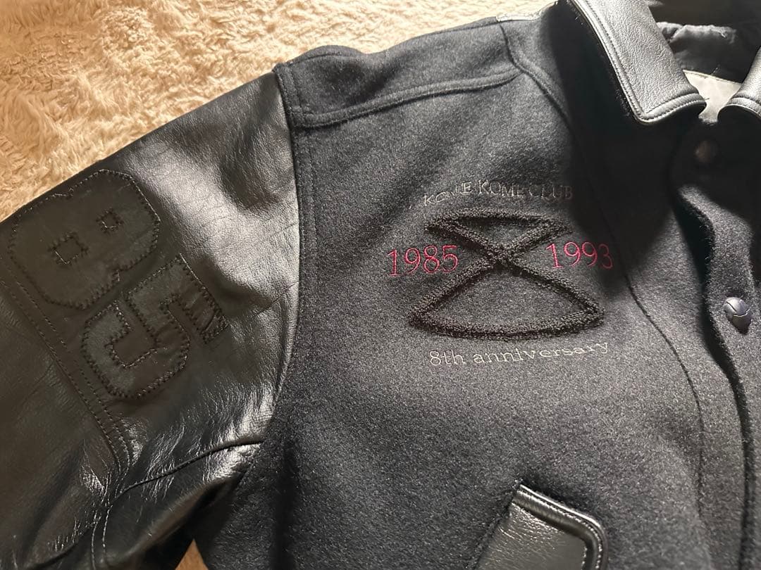 米米CLUB 8周年記念ジャンパー革★石井竜也ブルゾン　スタジャン