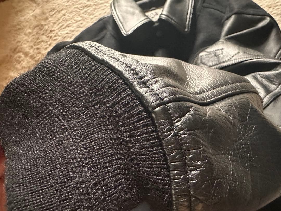 米米CLUB 8周年記念ジャンパー革★石井竜也ブルゾン　スタジャン