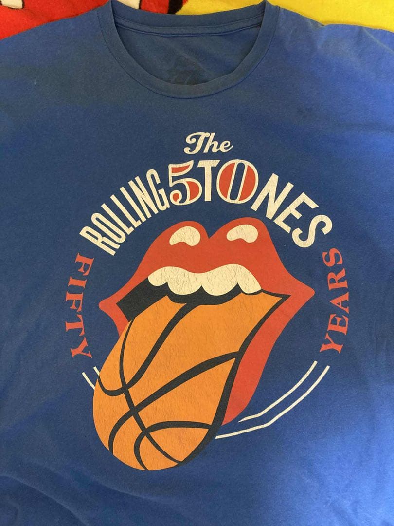 【Tシャツ】ローリングストーンズ 50イヤーズTシャツXL1420
