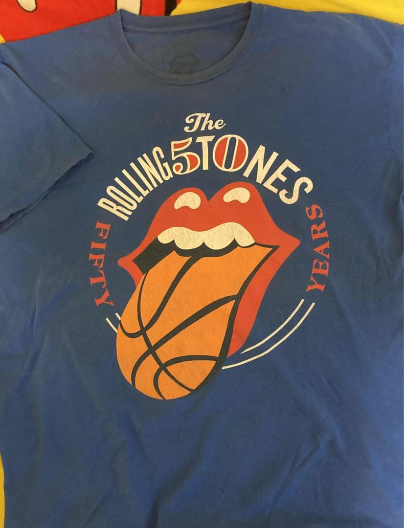 【Tシャツ】ローリングストーンズ 50イヤーズTシャツXL1420