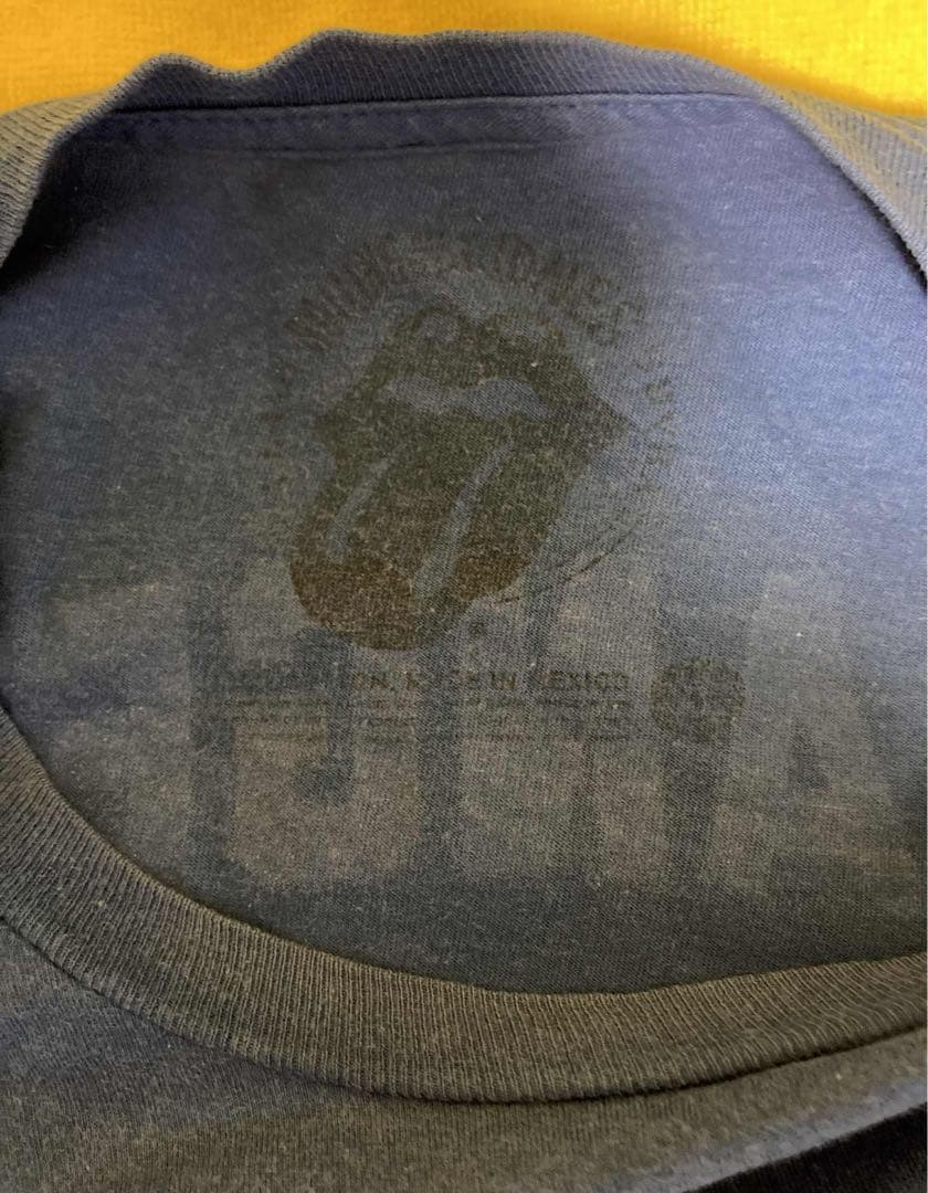 【Tシャツ】ローリングストーンズ 50イヤーズTシャツXL1420