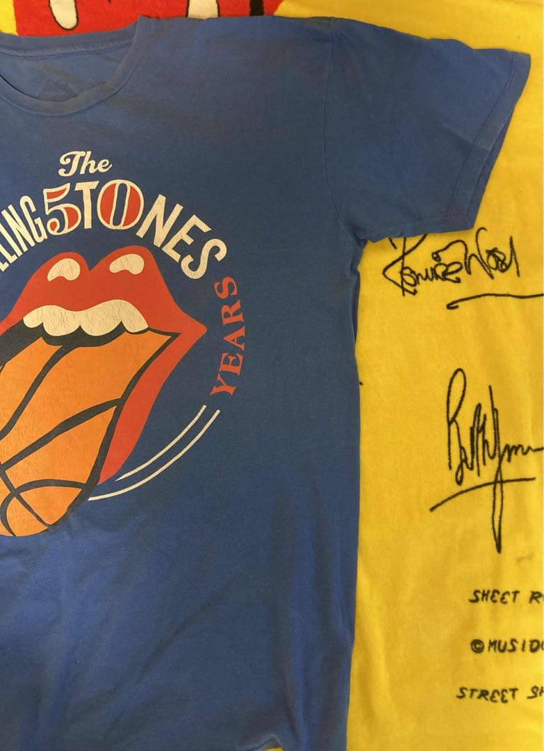 【Tシャツ】ローリングストーンズ 50イヤーズTシャツXL1420