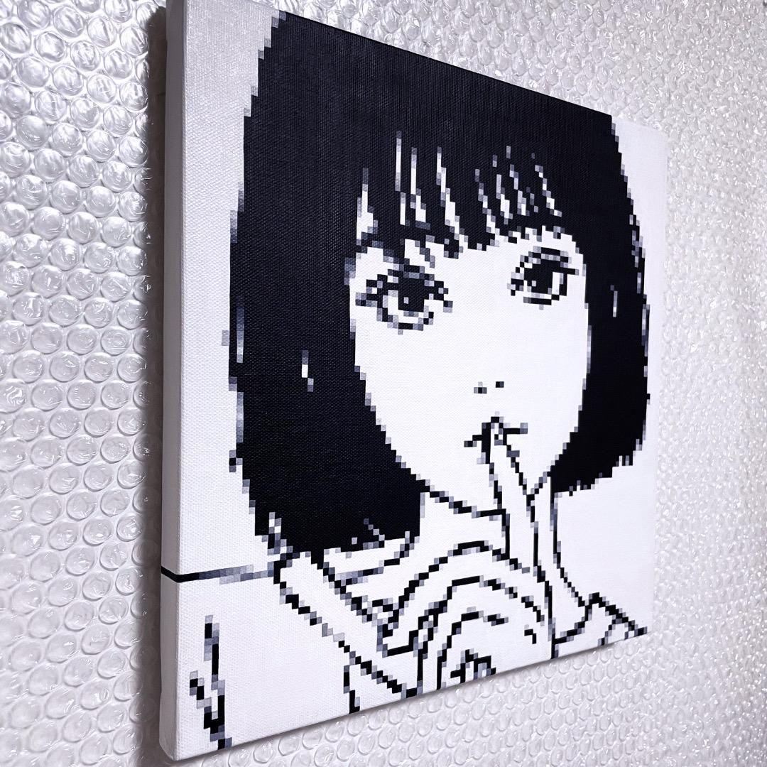 【手描き原画】現代アート/キャンバス/絵画/アート/モダン