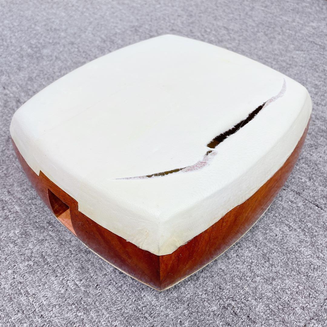 津軽三味線 段違い溝 花梨 丸打胴 東さわり 和楽器 三味線