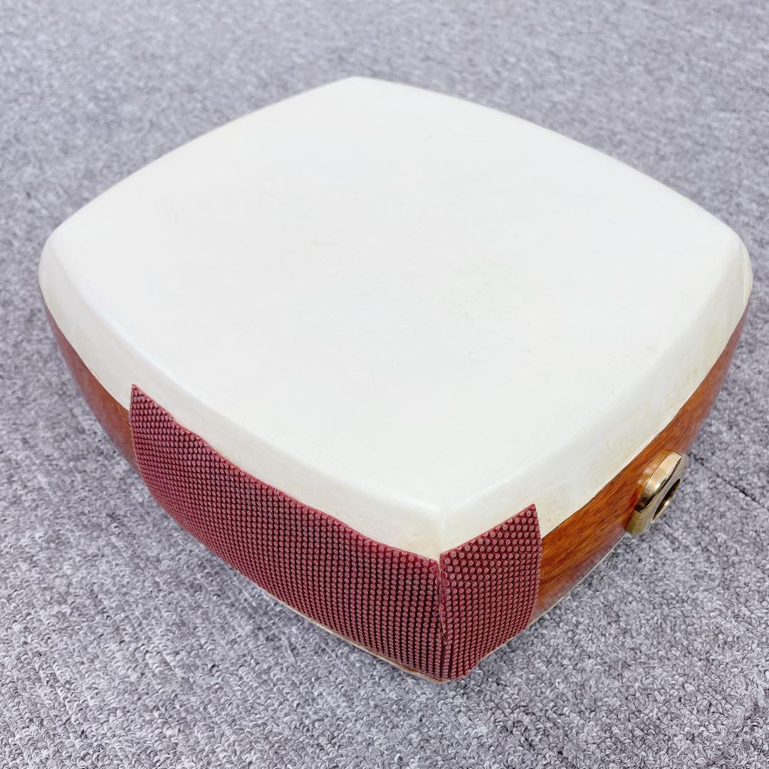 津軽三味線 段違い溝 花梨 丸打胴 東さわり 和楽器 三味線