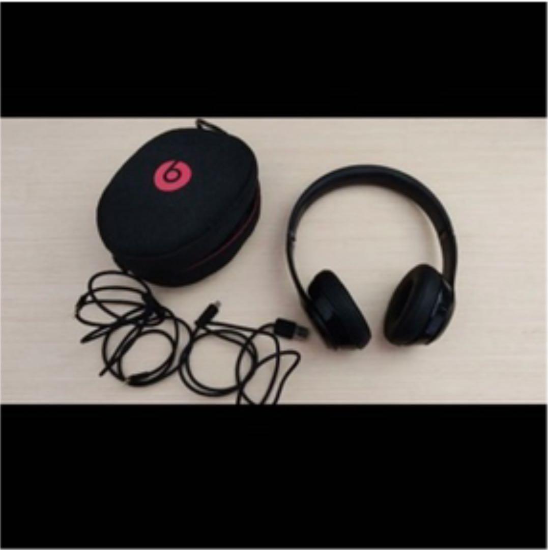 Beats by Dr Dre SOLO3 WIRELESS ブラック