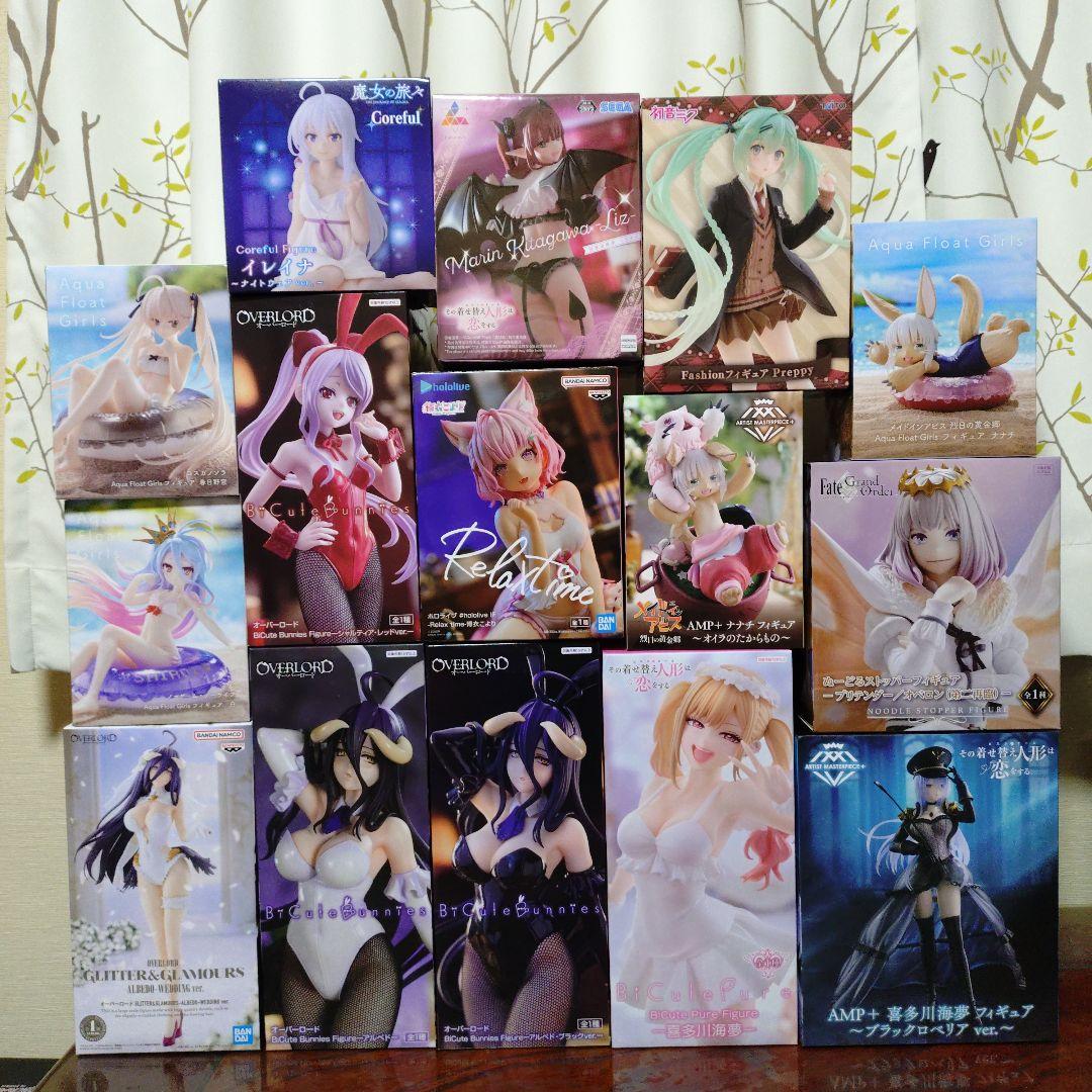 美少女フィギュア　15体セット　まとめ売り