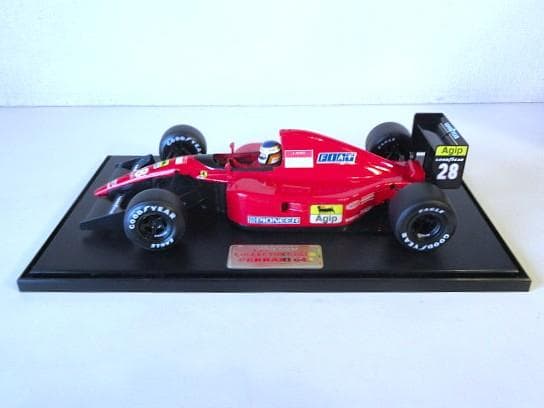 特価 タミヤ コレクターズクラブ (1/20) フェラーリ 643 J.アレジ