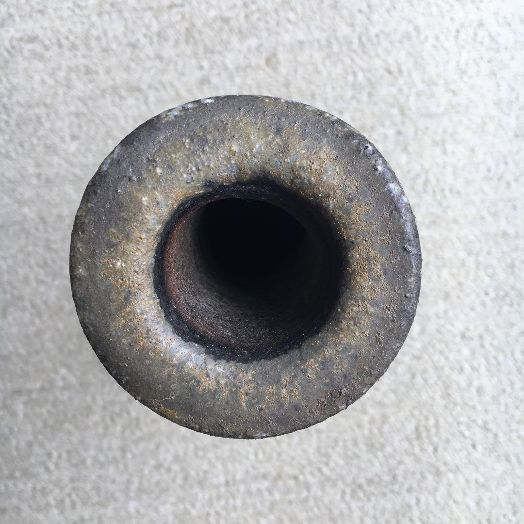 BEN COHEN/ベン・コーエン越前窯変手付花瓶