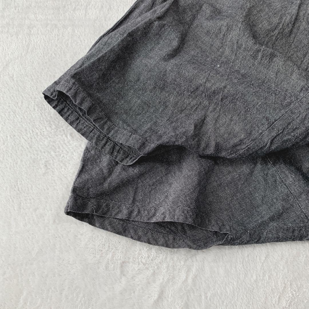 人気 SOU SOU ソウソウ 伊勢木綿 麻 富士 サルエル パンツ 日本製