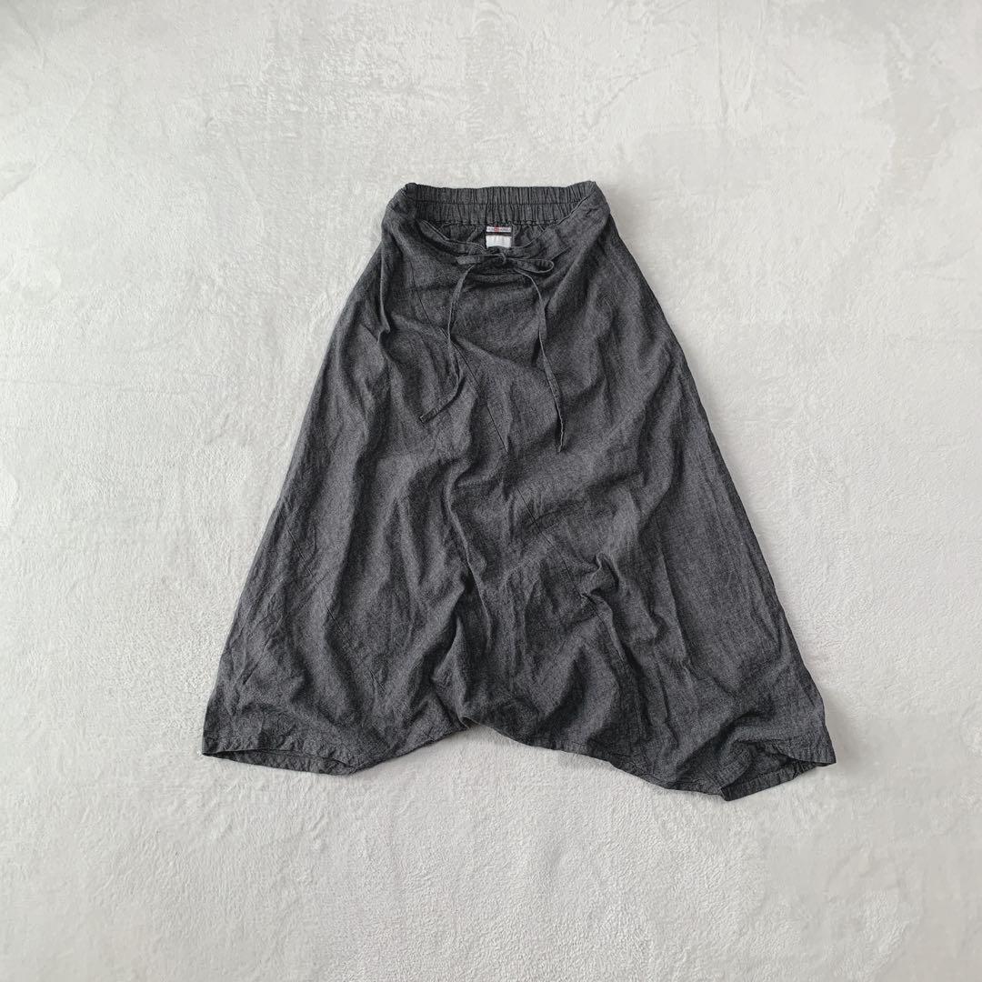 人気 SOU SOU ソウソウ 伊勢木綿 麻 富士 サルエル パンツ 日本製