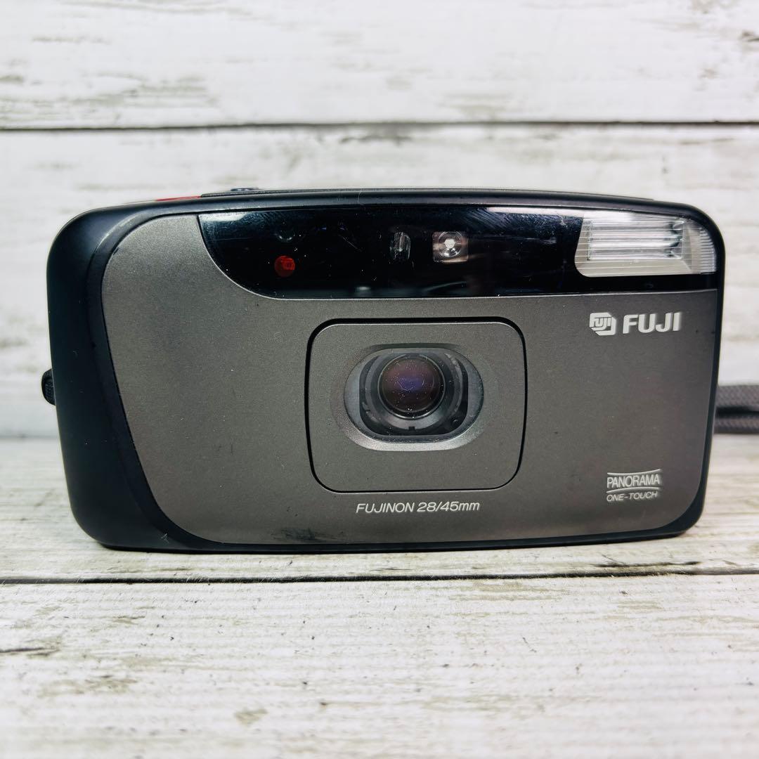 【動作良好】FUJIFILM フイルムカメラ CARDIA mini ELITE