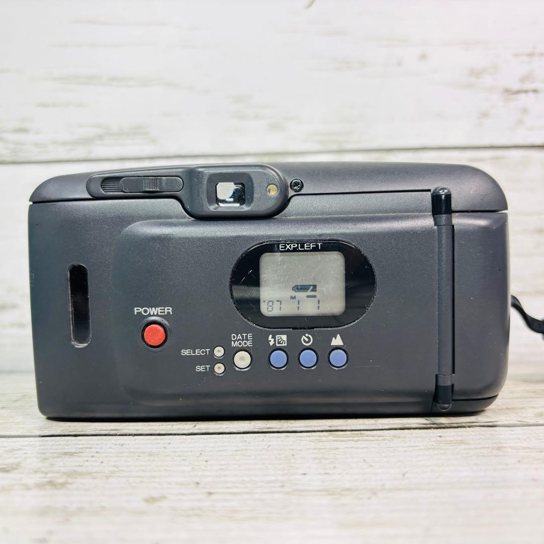 【動作良好】FUJIFILM フイルムカメラ CARDIA mini ELITE