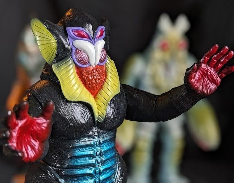 楳図かずお版 メフィラス星人他 （フューチャーモデルズ／アート・ストーム）３体